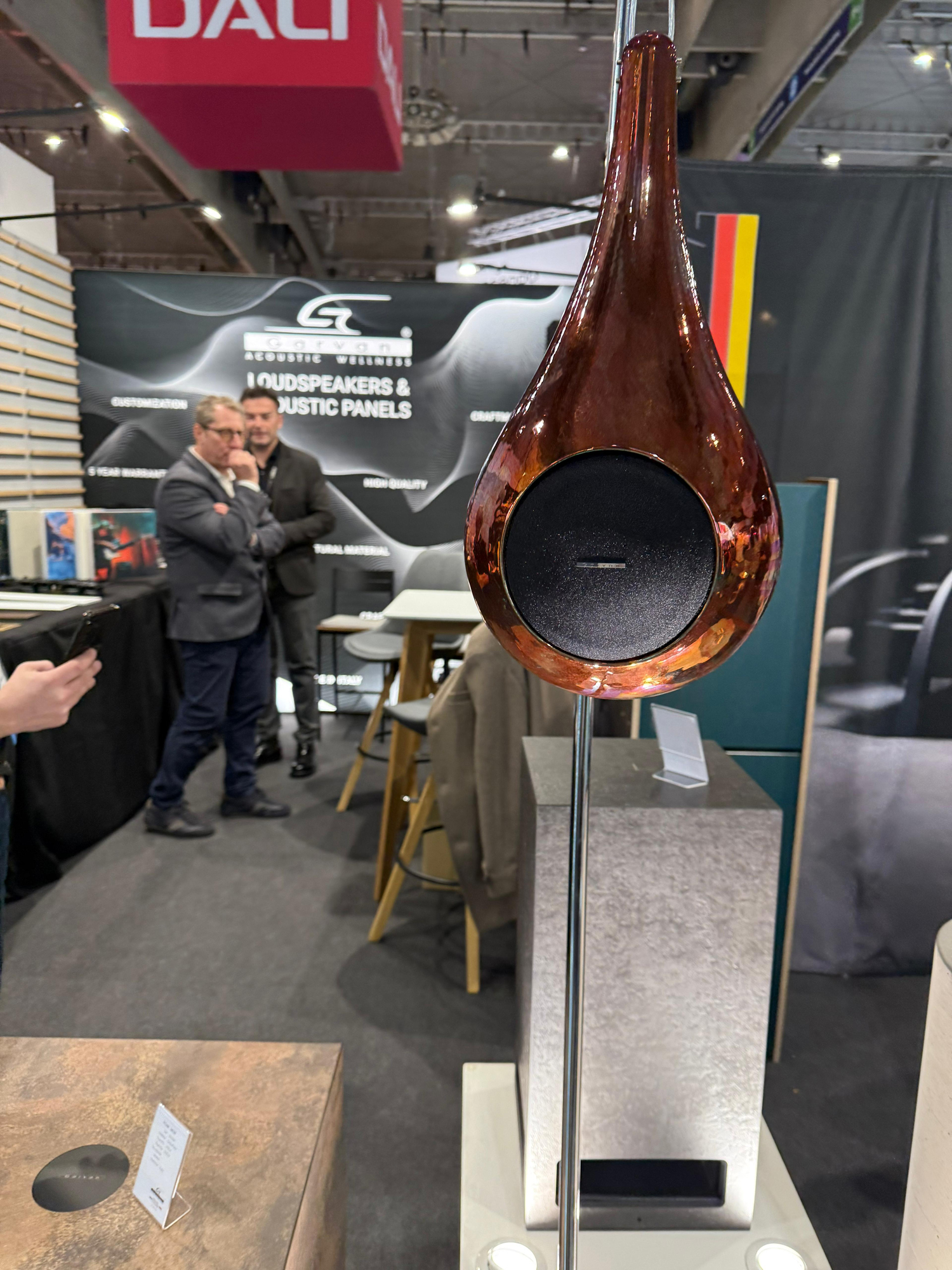 GARVAN ACOUSTIC EN EL ISE 2025